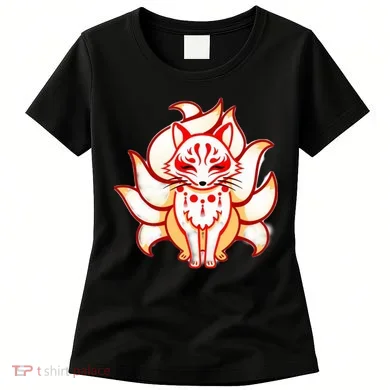Ninetailed Fox Women's T-Shirt