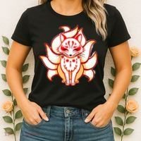 Ninetailed Fox Women's T-Shirt thumb 2