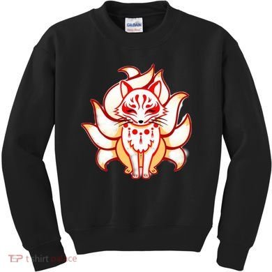Ninetailed Fox Kids Sweatshirt