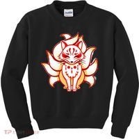 Ninetailed Fox Kids Sweatshirt thumb 0