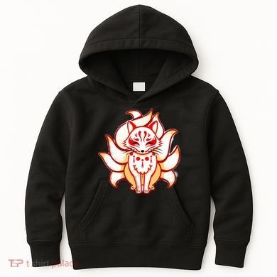 Ninetailed Fox Kids Hoodie