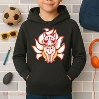 Ninetailed Fox Kids Hoodie thumb 2