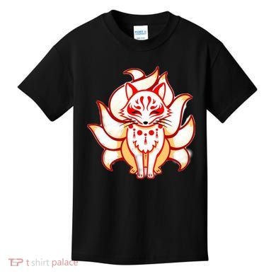 Ninetailed Fox Kids T-Shirt