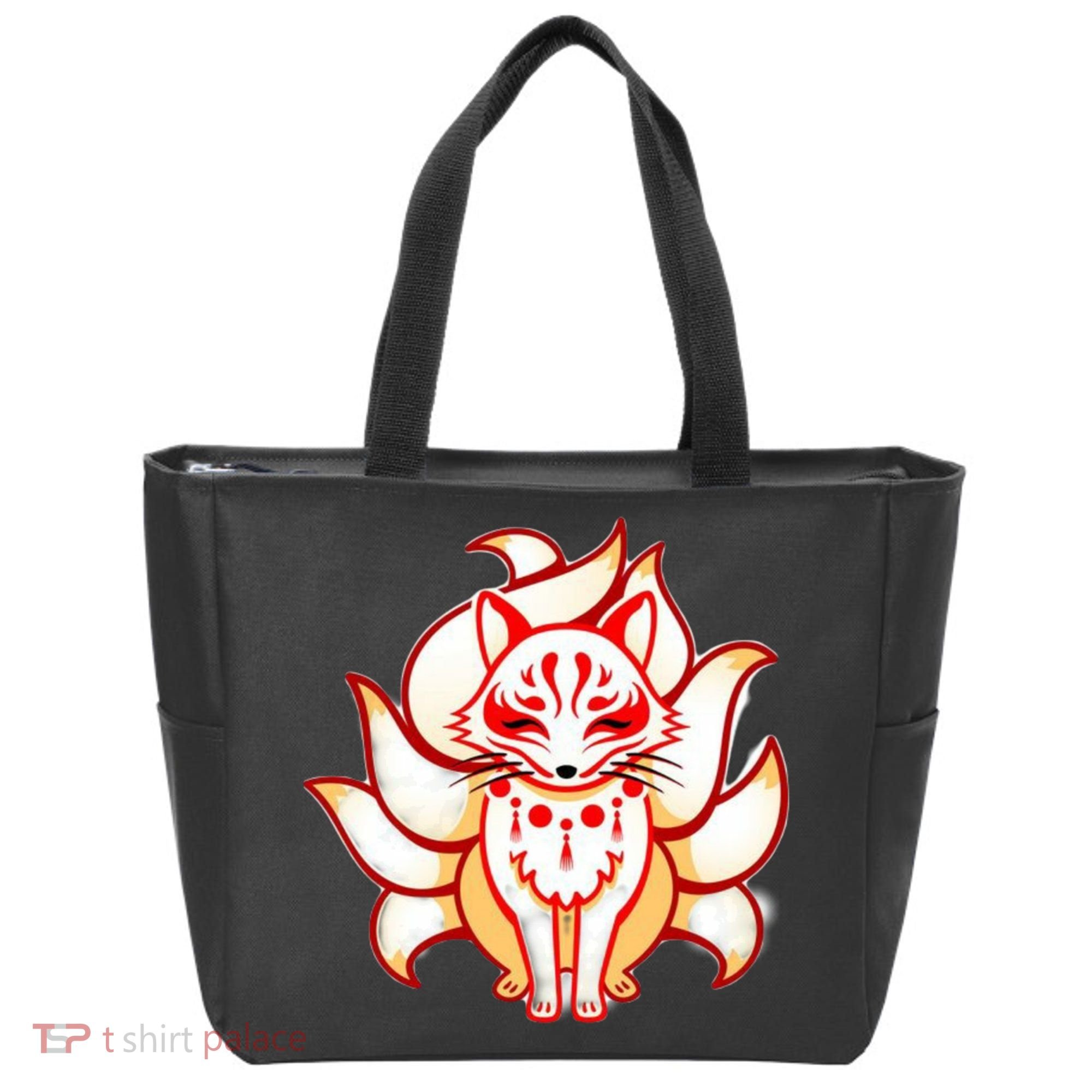 Ninetailed Fox Tote Bag