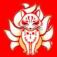 Ninetailed Fox Santa Hat thumb 1