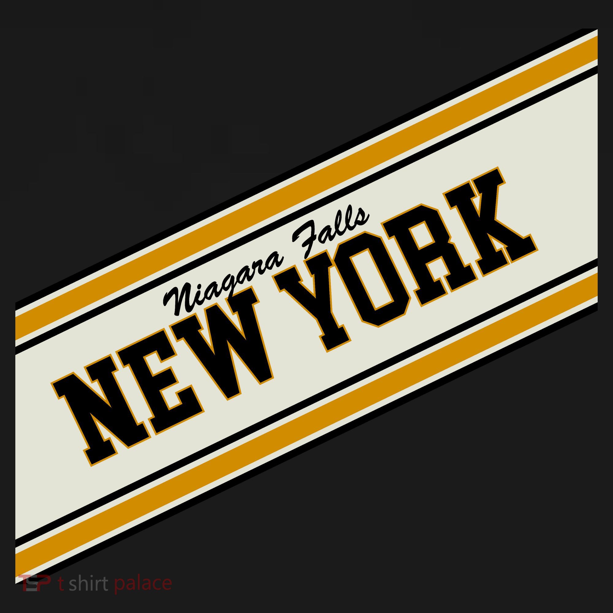 Niagara Falls New York Varsity Logo Backpack