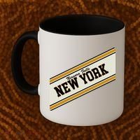 Niagara Falls New York Varsity Logo Coffee Mug thumb 2