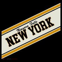 Niagara Falls New York Varsity Logo Coffee Mug thumb 5