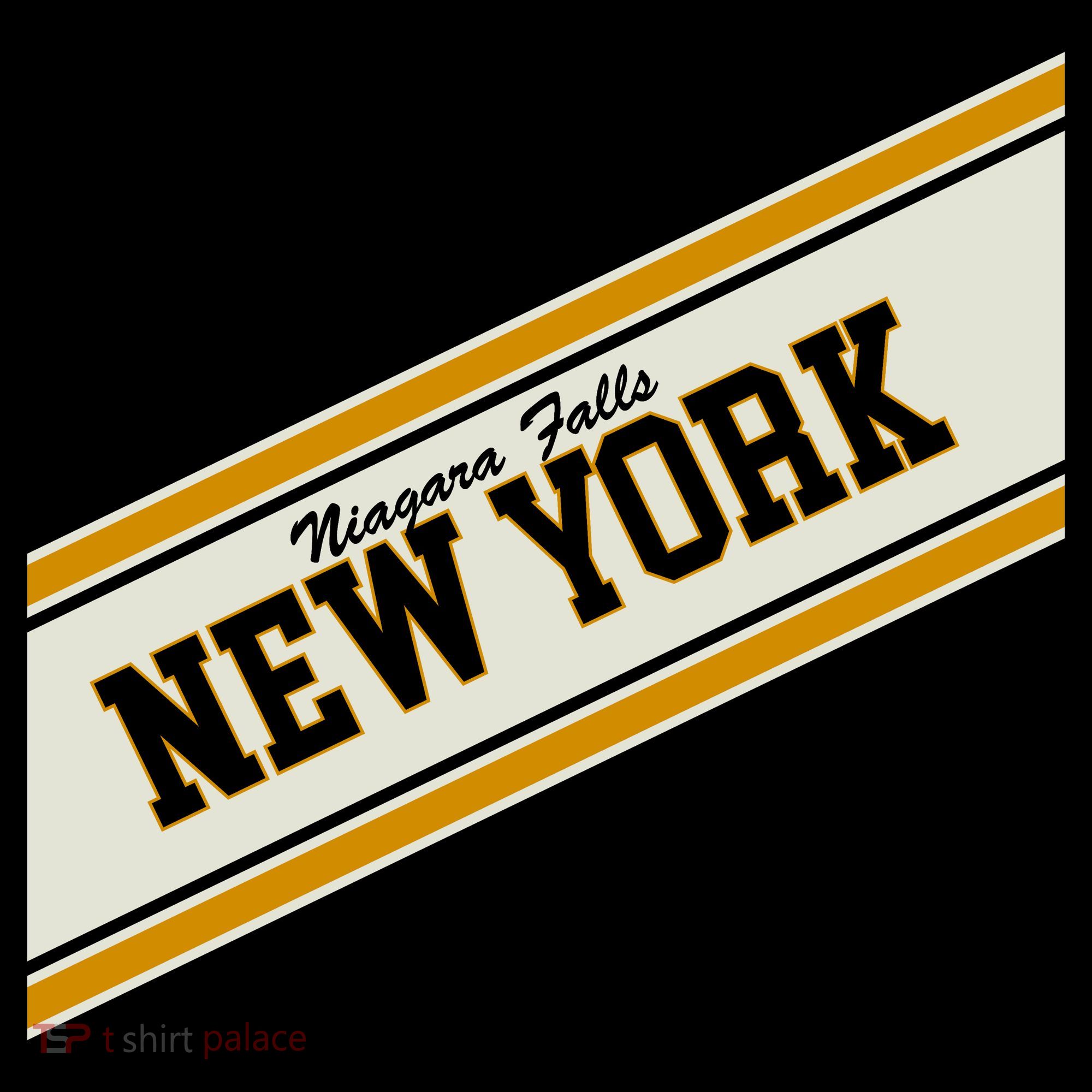 Niagara Falls New York Varsity Logo Coffee Mug