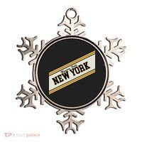 Niagara Falls New York Varsity Logo Ornament thumb 0
