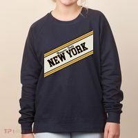 Niagara Falls New York Varsity Logo Women's Sweatshirt thumb 0