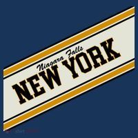 Niagara Falls New York Varsity Logo Hoodie thumb 7