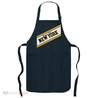 Niagara Falls New York Varsity Logo Apron