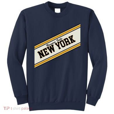 Niagara Falls New York Varsity Logo Sweatshirt