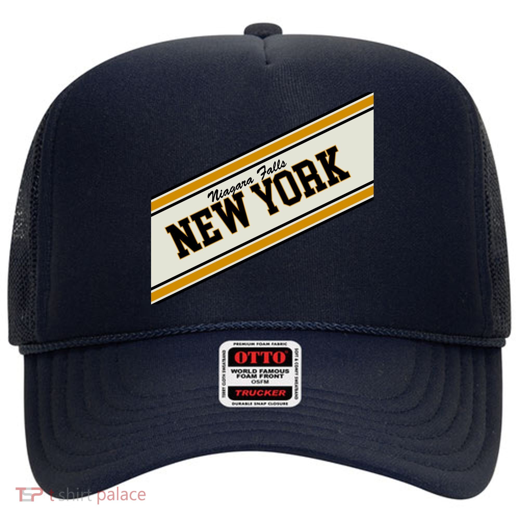 Niagara Falls New York Varsity Logo Hat