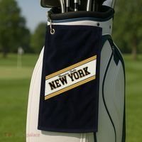 Niagara Falls New York Varsity Logo Golf Towel thumb 2