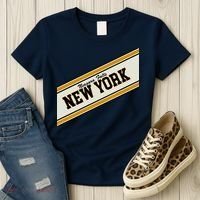 Niagara Falls New York Varsity Logo Women's T-Shirt thumb 3