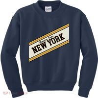 Niagara Falls New York Varsity Logo Kids Sweatshirt thumb 0