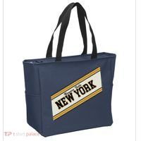 Niagara Falls New York Varsity Logo Tote Bag thumb 2