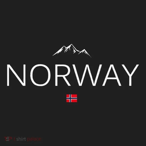 Norway Flag Women's Sweatshirt