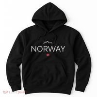 Norway Flag Hoodie thumb 0