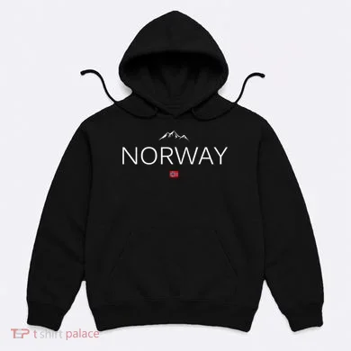 Norway Flag Hoodie