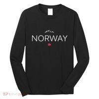 Norway Flag Long Sleeve Shirt thumb 0