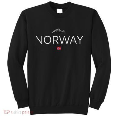 Norway Flag Sweatshirt