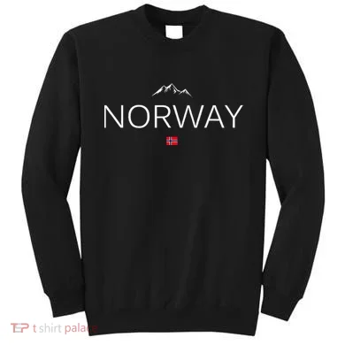 Norway Flag Sweatshirt