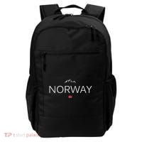 Norway Flag Backpack thumb 0