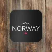 Norway Flag Coaster thumb 0