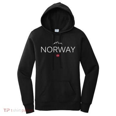 Norway Flag Women's Hoodie