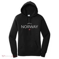 Norway Flag Women's Hoodie thumb 0