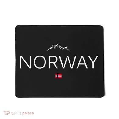 Norway Flag Mousepad