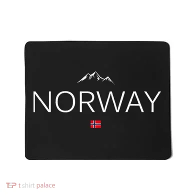 Norway Flag Mousepad