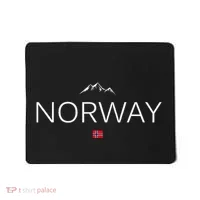 Norway Flag Mousepad thumb 0