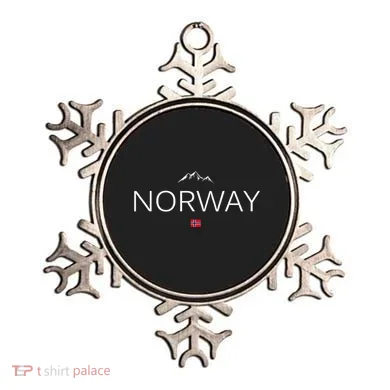 Norway Flag Ornament