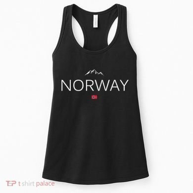 Norway Flag Women's Tank Top