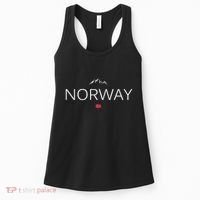Norway Flag Women's Tank Top thumb 0