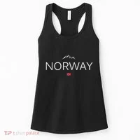 Norway Flag Women's Tank Top thumb 0
