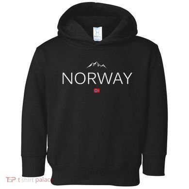 Norway Flag Toddler Hoodie