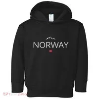 Norway Flag Toddler Hoodie thumb 0