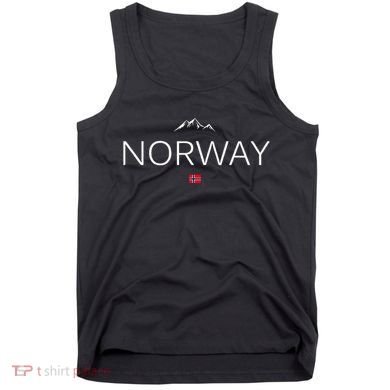 Norway Flag Tank Top