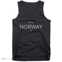Norway Flag Tank Top thumb 0
