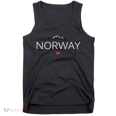 Norway Flag Tank Top