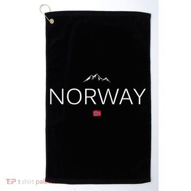 Norway Flag Golf Towel