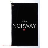 Norway Flag Golf Towel thumb 0