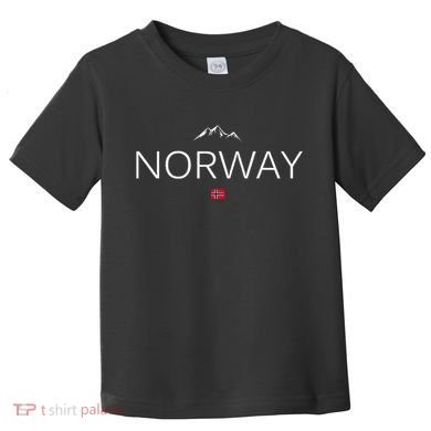 Norway Flag Toddler T-Shirt