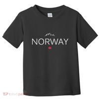 Norway Flag Toddler T-Shirt thumb 0