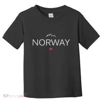 Norway Flag Toddler T-Shirt thumb 0